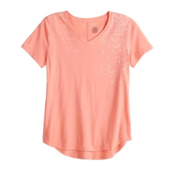 Women's Tek Gear® Essential Short Sleeve Graphic Tee -Teks Gear Clothing Shop 2631893 ALT26