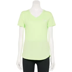Women's Tek Gear® Essential Short Sleeve Graphic Tee -Teks Gear Clothing Shop 2631893 Green Love