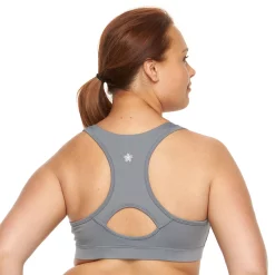 Plus Size Tek Gear® Racerback Low-Impact Sports Bra 77 Plus Size Tek Gear® Racerback Low-Impact Sports Bra -Teks Gear Clothing Shop 2750546 ALT