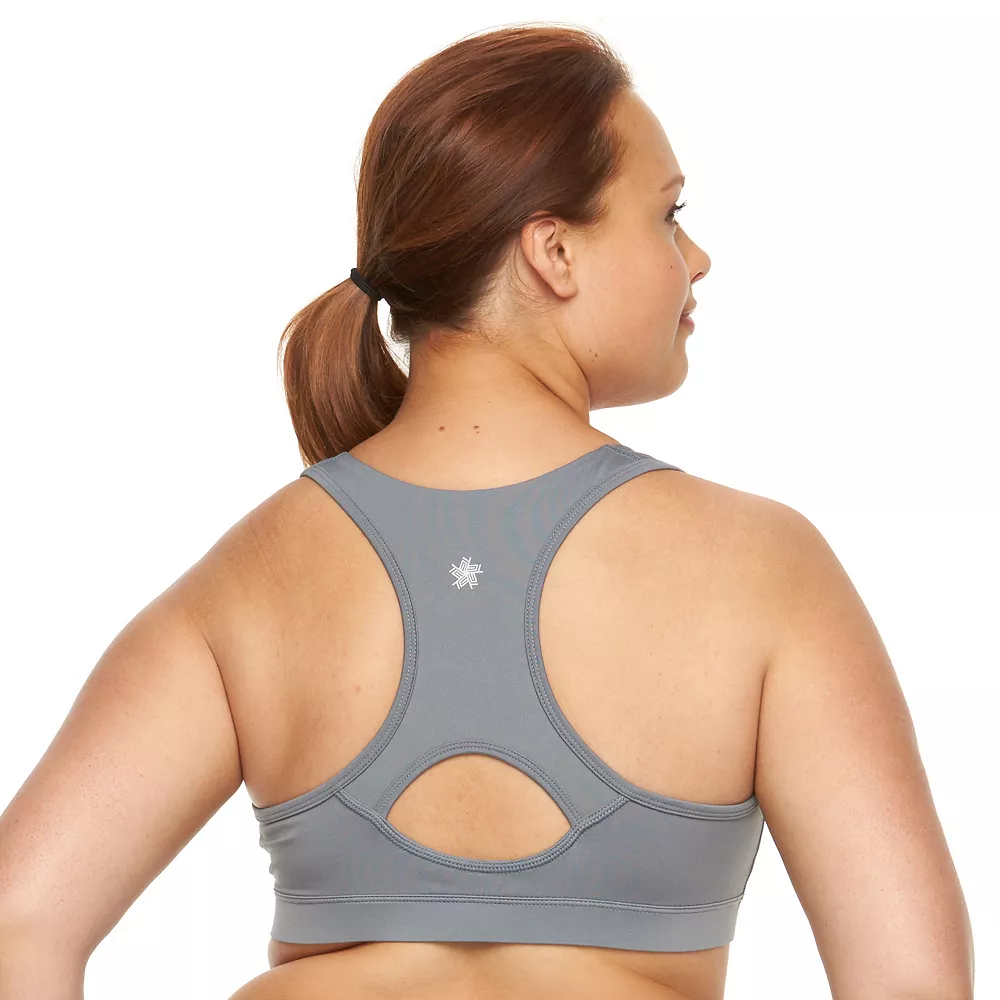 Plus Size Tek Gear® Racerback Low-Impact Sports Bra 40 Plus Size Tek Gear® Racerback Low-Impact Sports Bra - Image 38