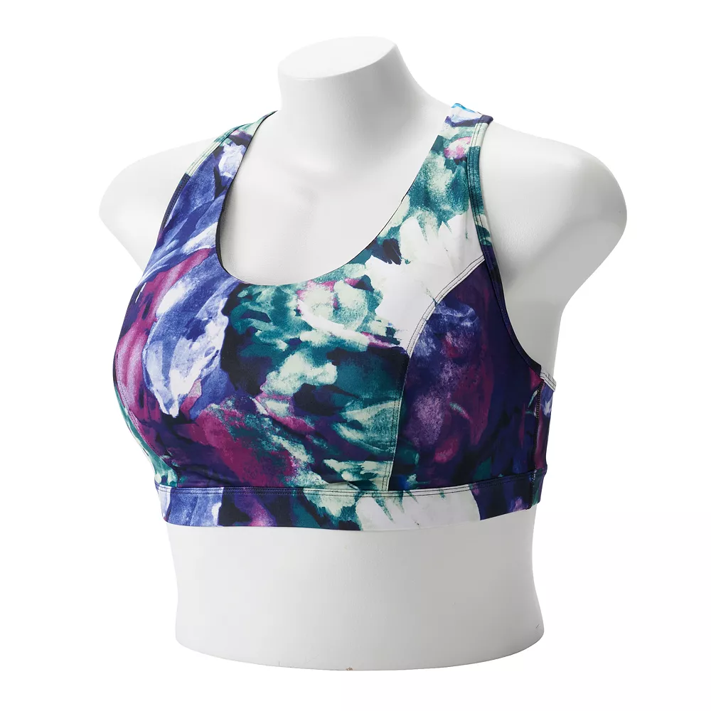 Plus Size Tek Gear® Racerback Low-Impact Sports Bra 15 Plus Size Tek Gear® Racerback Low-Impact Sports Bra - Image 13