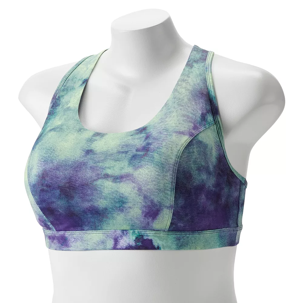 Plus Size Tek Gear® Racerback Low-Impact Sports Bra 38 Plus Size Tek Gear® Racerback Low-Impact Sports Bra - Image 36