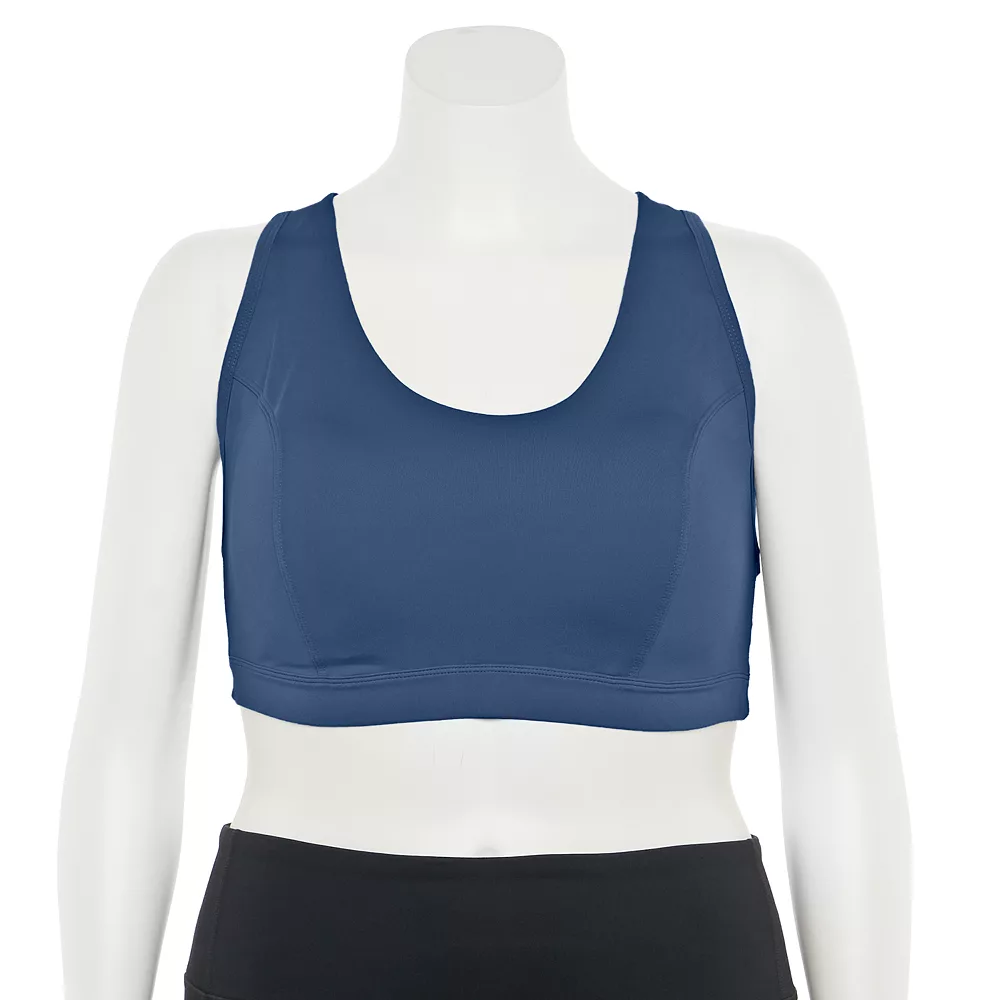 Plus Size Tek Gear® Racerback Low-Impact Sports Bra 25 Plus Size Tek Gear® Racerback Low-Impact Sports Bra - Image 23