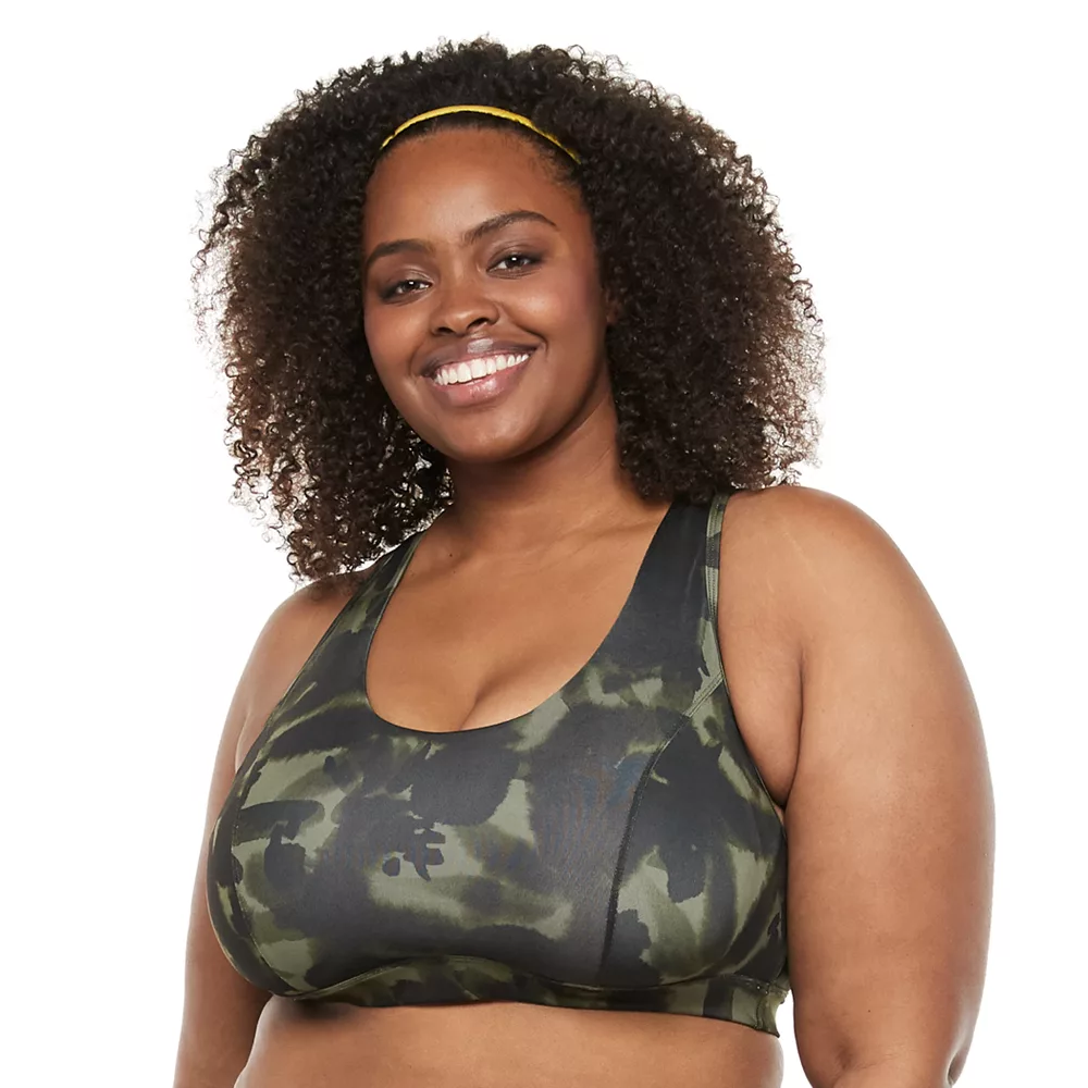 Plus Size Tek Gear® Racerback Low-Impact Sports Bra 16 Plus Size Tek Gear® Racerback Low-Impact Sports Bra - Image 14