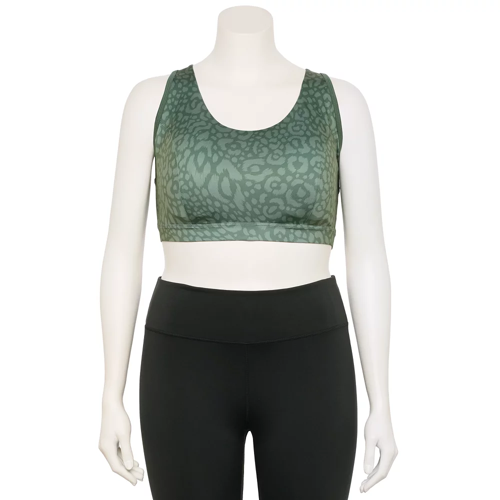 Plus Size Tek Gear® Racerback Low-Impact Sports Bra 30 Plus Size Tek Gear® Racerback Low-Impact Sports Bra - Image 28