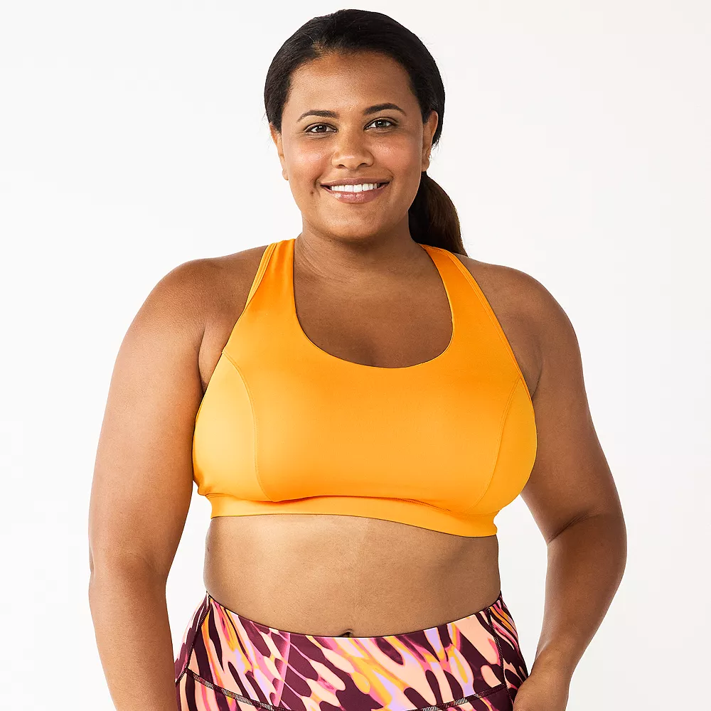 Plus Size Tek Gear® Racerback Low-Impact Sports Bra 34 Plus Size Tek Gear® Racerback Low-Impact Sports Bra - Image 32