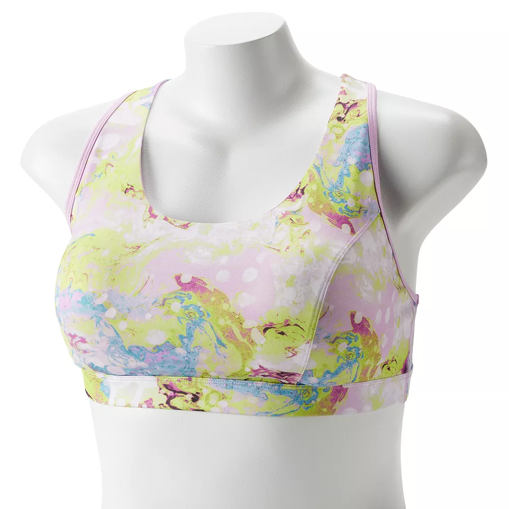 Plus Size Tek Gear® Racerback Low-Impact Sports Bra 31 Plus Size Tek Gear® Racerback Low-Impact Sports Bra - Image 29