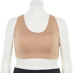 Plus Size Tek Gear® Racerback Low-Impact Sports Bra 51 Plus Size Tek Gear® Racerback Low-Impact Sports Bra -Teks Gear Clothing Shop 2750546 Mini Latte