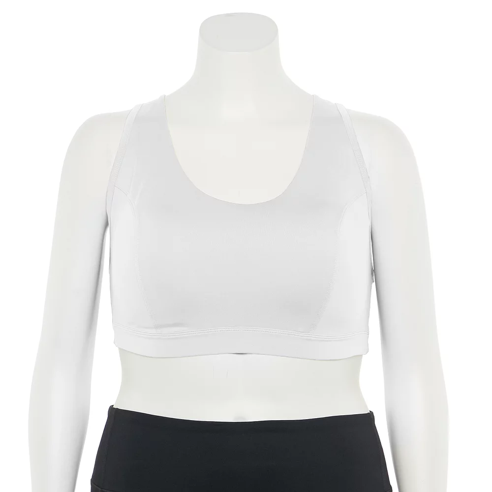 Plus Size Tek Gear® Racerback Low-Impact Sports Bra 8 Plus Size Tek Gear® Racerback Low-Impact Sports Bra - Image 6