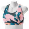 Plus Size Tek Gear® Racerback Low-Impact Sports Bra