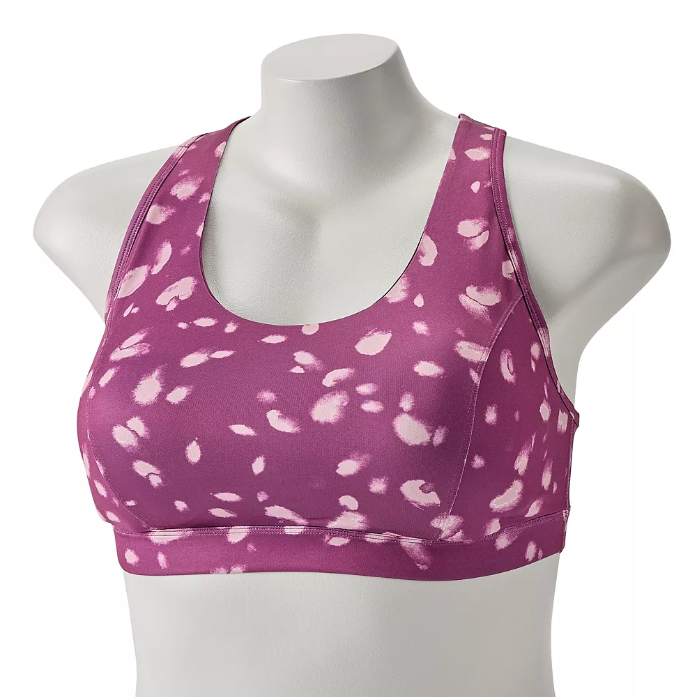 Plus Size Tek Gear® Racerback Low-Impact Sports Bra 28 Plus Size Tek Gear® Racerback Low-Impact Sports Bra - Image 26