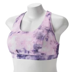 Plus Size Tek Gear® Racerback Low-Impact Sports Bra 61 Plus Size Tek Gear® Racerback Low-Impact Sports Bra -Teks Gear Clothing Shop 2750546 Purple Tie Dye