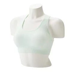 Tek Gear® Seamless Low-Impact Sports Bra -Teks Gear Clothing Shop 2976589 Glowlight Green