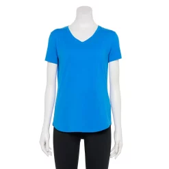 Women's Tek Gear® Essential Short Sleeve Tee -Teks Gear Clothing Shop 3090387 Beyond Blue