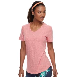 Women's Tek Gear® Essential Short Sleeve Tee -Teks Gear Clothing Shop 3090387 Cancun Coral