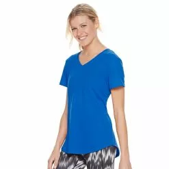 Women's Tek Gear® Essential Short Sleeve Tee -Teks Gear Clothing Shop 3090387 Dela Bay