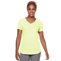 Women's Tek Gear® Essential Short Sleeve Tee -Teks Gear Clothing Shop 3090387 Green Romantica