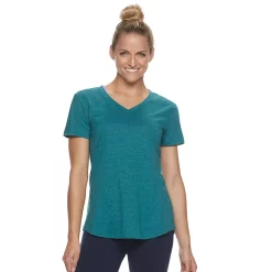 Women's Tek Gear® Essential Short Sleeve Tee -Teks Gear Clothing Shop 3090387 Wetlands