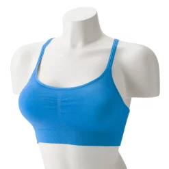 Tek Gear® Seamless Low-Impact Sports Bra -Teks Gear Clothing Shop 3280289 Beyond Blue