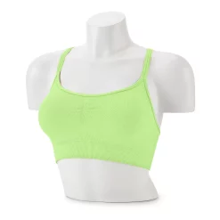 Tek Gear® Seamless Low-Impact Sports Bra -Teks Gear Clothing Shop 3280289 Brisk Mint