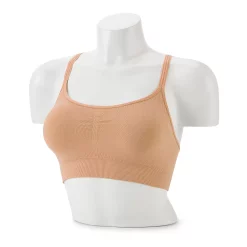 Tek Gear® Seamless Low-Impact Sports Bra -Teks Gear Clothing Shop 3280289 Latte
