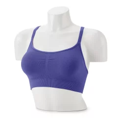 Tek Gear® Seamless Low-Impact Sports Bra -Teks Gear Clothing Shop 3280289 Maxwell Purple