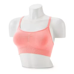 Tek Gear® Seamless Low-Impact Sports Bra -Teks Gear Clothing Shop 3280289 Pink Avenue