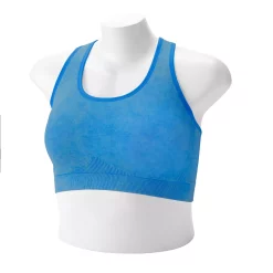 Plus Size Tek Gear® Seamless Low-Impact Sports Bra -Teks Gear Clothing Shop 3548821 Elegant Blue Acid Wash