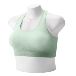 Plus Size Tek Gear® Seamless Low-Impact Sports Bra -Teks Gear Clothing Shop 3548821 Green Glow Light