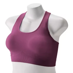 Plus Size Tek Gear® Seamless Low-Impact Sports Bra -Teks Gear Clothing Shop 3548821 Ravishing Orchid