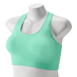 Plus Size Tek Gear® Seamless Low-Impact Sports Bra -Teks Gear Clothing Shop 3548821 Shy Green