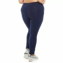 Plus Size Tek Gear® Pocket High-Waisted 7/8 Leggings -Teks Gear Clothing Shop 4219703 ALT