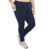 Plus Size Tek Gear® Pocket High-Waisted 7/8 Leggings 2 Plus Size Tek Gear® Pocket High-Waisted 7/8 Leggings -Teks Gear Clothing Shop 4219703 Navy Romance