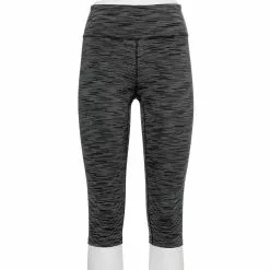 Women's Tek Gear® Core Performance Skimmer Leggings 9 Women's Tek Gear® Core Performance Skimmer Leggings -Teks Gear Clothing Shop 4264019 Black Gray