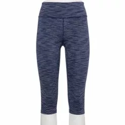 Women's Tek Gear® Core Performance Skimmer Leggings 8 Women's Tek Gear® Core Performance Skimmer Leggings -Teks Gear Clothing Shop 4264019 Navy Spacedye