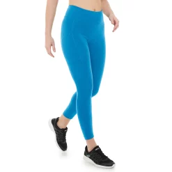 Women's Tek Gear® Essential High-Waisted Leggings -Teks Gear Clothing Shop 4276683 Beyond Blue