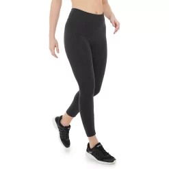 Women's Tek Gear® Essential High-Waisted Leggings -Teks Gear Clothing Shop 4276683 Black