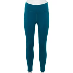 Women's Tek Gear® Essential High-Waisted Leggings -Teks Gear Clothing Shop 4276683 Mirando Blue