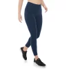 Women's Tek Gear® Essential High-Waisted Leggings -Teks Gear Clothing Shop 4276683 Navy Romance