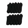 Women's Tek Gear® 10-pack Basic No Show Socks -Teks Gear Clothing Shop 4276796 Black