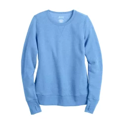 Women's Tek Gear® Ultrasoft Fleece Crewneck Sweatshirt -Teks Gear Clothing Shop 4302798 ALT10
