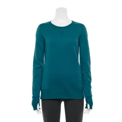 Women's Tek Gear® Ultrasoft Fleece Crewneck Sweatshirt -Teks Gear Clothing Shop 4302798 Wetlands