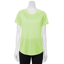 Women's Tek Gear® Baselayer Performance Tee -Teks Gear Clothing Shop 4348005 Awakening Green