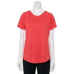 Women's Tek Gear® Baselayer Performance Tee -Teks Gear Clothing Shop 4348005 Destiny Coral