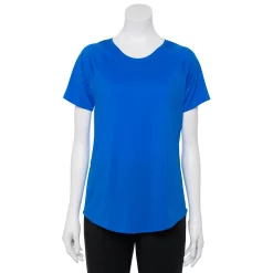 Women's Tek Gear® Baselayer Performance Tee -Teks Gear Clothing Shop 4348005 Gage Blue
