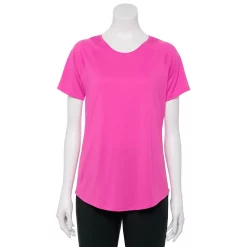 Women's Tek Gear® Baselayer Performance Tee -Teks Gear Clothing Shop 4348005 Pink Trillion