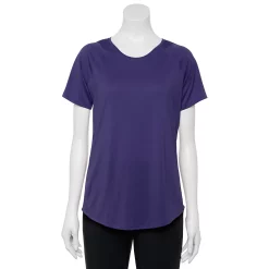 Women's Tek Gear® Baselayer Performance Tee -Teks Gear Clothing Shop 4348005 Plum Valley