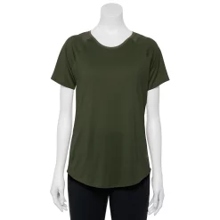 Women's Tek Gear® Baselayer Performance Tee -Teks Gear Clothing Shop 4348005 Rich Olive
