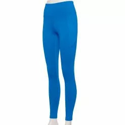 Women's Tek Gear® High-Waisted Pocket Leggings -Teks Gear Clothing Shop 4490797 Beyond Blue