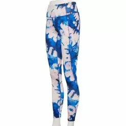Women's Tek Gear® High-Waisted Pocket Leggings -Teks Gear Clothing Shop 4490797 Blue Tie Dye